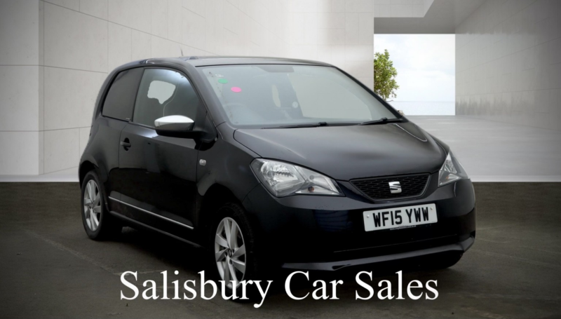 2015 SEAT Mii 1.0 12v By Mango in Black — image 1