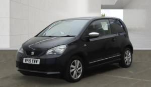 2015 SEAT Mii 1.0 12v By Mango in Black — image 2
