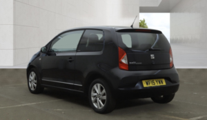 2015 SEAT Mii 1.0 12v By Mango in Black — image 3