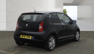 2015 SEAT Mii 1.0 12v By Mango in Black — image 4
