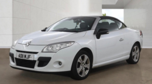 2011 Renault Megane 1.9 Dci Dynamique Tomtom Euro 5 2dr in White — image 2