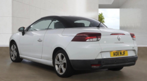 2011 Renault Megane 1.9 Dci Dynamique Tomtom Euro 5 2dr in White — image 3