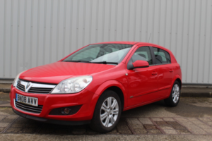 2008 Vauxhall Astra
