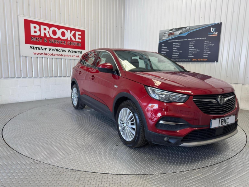 2019 Vauxhall Grandland X 1.5 Turbo D Business Edition Nav Euro 6 (s/s) 5dr in Red — image 1