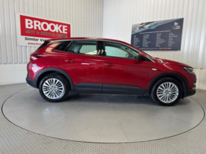 2019 Vauxhall Grandland X 1.5 Turbo D Business Edition Nav Euro 6 (s/s) 5dr in Red — image 3