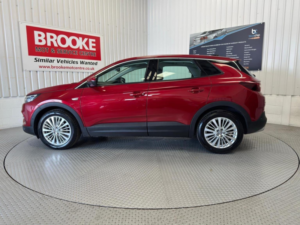 2019 Vauxhall Grandland X 1.5 Turbo D Business Edition Nav Euro 6 (s/s) 5dr in Red — image 6