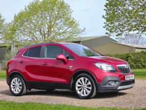 2015 Vauxhall Mokka 1.4i Turbo Se Auto 2WD Euro 6 5dr in Red — image 2