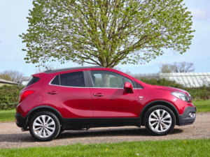 2015 Vauxhall Mokka 1.4i Turbo Se Auto 2WD Euro 6 5dr in Red — image 3
