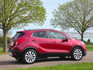 2015 Vauxhall Mokka 1.4i Turbo Se Auto 2WD Euro 6 5dr in Red — image 4