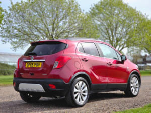 2015 Vauxhall Mokka 1.4i Turbo Se Auto 2WD Euro 6 5dr in Red — image 6