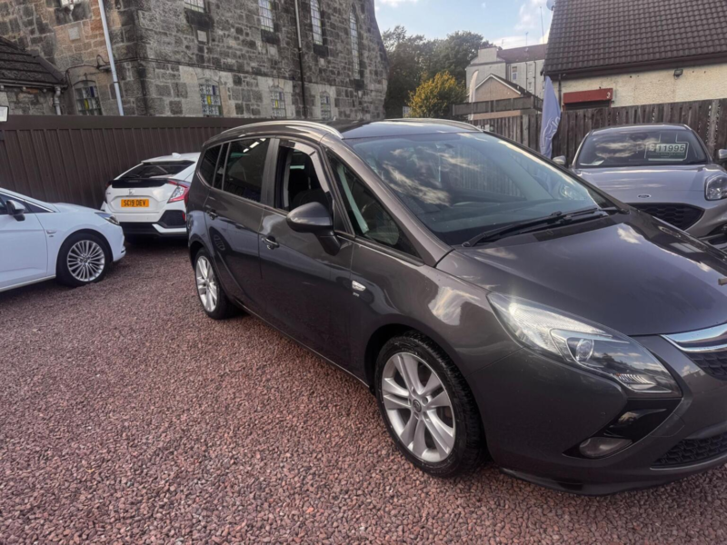 2014 Vauxhall Zafira Tourer 2.0 Cdti Biturbo Sri Euro 5 (s/s) 5dr in Grey — image 1