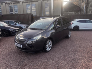 2014 Vauxhall Zafira Tourer 2.0 Cdti Biturbo Sri Euro 5 (s/s) 5dr in Grey — image 3