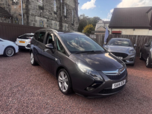 2014 Vauxhall Zafira Tourer 2.0 Cdti Biturbo Sri Euro 5 (s/s) 5dr in Grey — image 5