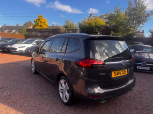 2014 Vauxhall Zafira Tourer 2.0 Cdti Biturbo Sri Euro 5 (s/s) 5dr in Grey — image 6
