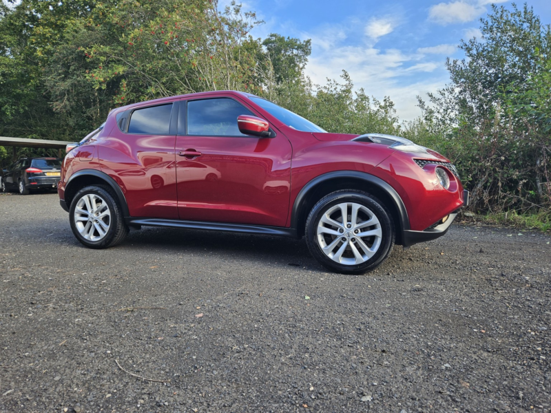 2016 Nissan Juke 1.5 Dci Acenta Premium in Red — image 1