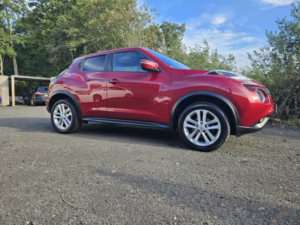 2016 Nissan Juke 1.5 Dci Acenta Premium in Red — image 4
