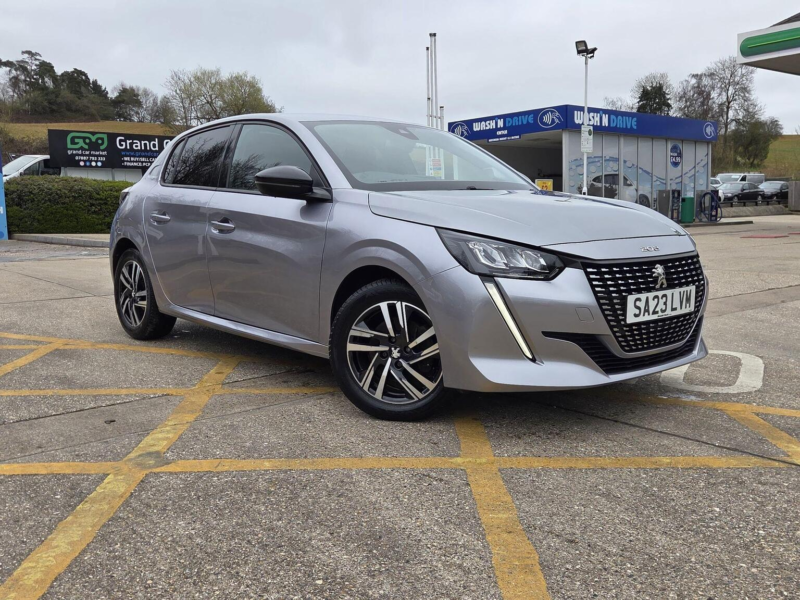 2023 Peugeot 208 1.2 Puretech Allure Premium + Euro 6 (s/s) 5dr in Grey — image 1