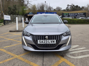 2023 Peugeot 208 1.2 Puretech Allure Premium + Euro 6 (s/s) 5dr in Grey — image 2