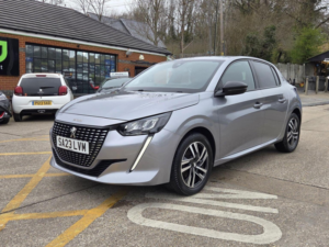 2023 Peugeot 208 1.2 Puretech Allure Premium + Euro 6 (s/s) 5dr in Grey — image 3