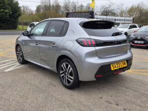 2023 Peugeot 208 1.2 Puretech Allure Premium + Euro 6 (s/s) 5dr in Grey — image 4