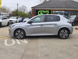 2023 Peugeot 208 1.2 Puretech Allure Premium + Euro 6 (s/s) 5dr in Grey — image 6