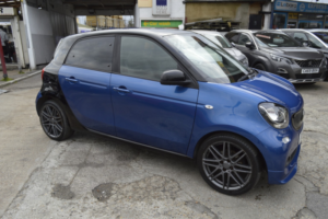 2017 Smart Forfour 0.9 T Brabus Sport in Blue — image 6