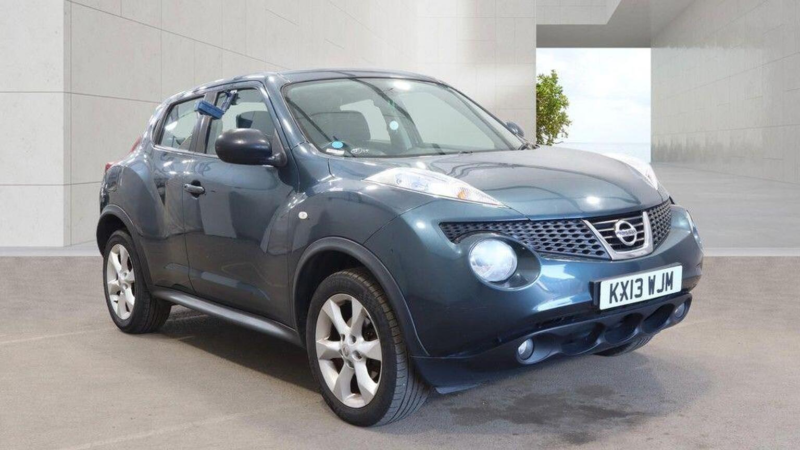 2013 Nissan Juke 1.6 Acenta Euro 5 (s/s) 5dr in Blue — image 1