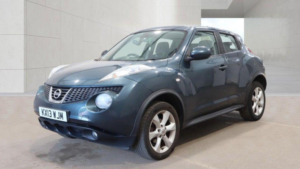 2013 Nissan Juke 1.6 Acenta Euro 5 (s/s) 5dr in Blue — image 2