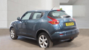2013 Nissan Juke 1.6 Acenta Euro 5 (s/s) 5dr in Blue — image 3