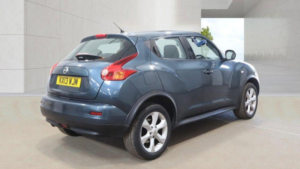 2013 Nissan Juke 1.6 Acenta Euro 5 (s/s) 5dr in Blue — image 4