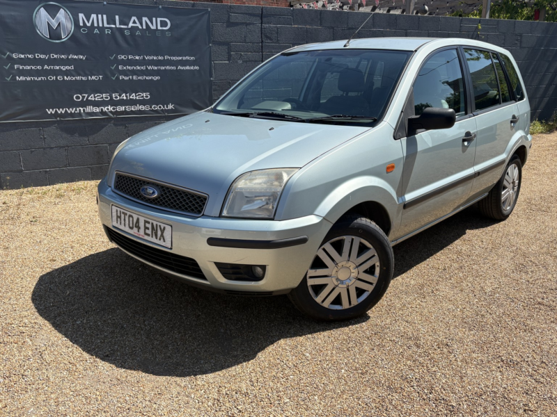 2004 Ford Fusion 1.6 3 in Green — image 1