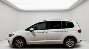 2016 Volkswagen Touran 1.6 Tdi Bluemotion Tech Se Family DSG Euro 6 (s/s) 5dr in White — image 5