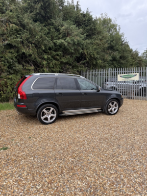 2013 Volvo Xc90 2.4 D5 R-Design Nav in Grey — image 2