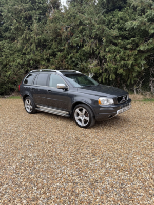 2013 Volvo Xc90 2.4 D5 R-Design Nav in Grey — image 3