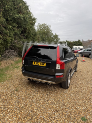 2013 Volvo Xc90 2.4 D5 R-Design Nav in Grey — image 6