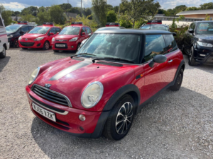 2006 MINI Hatch 1.6 One Euro 4 3dr in Red — image 3