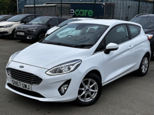 2017 Ford Fiesta 1.1 Ti-Vct Zetec in White — image 3