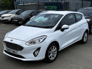 2017 Ford Fiesta 1.1 Ti-Vct Zetec in White — image 4