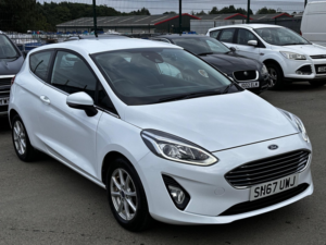 2017 Ford Fiesta 1.1 Ti-Vct Zetec in White — image 6