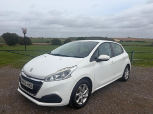 2016 Peugeot 208 1.0 Puretech Active Euro 6 5dr in White — image 2