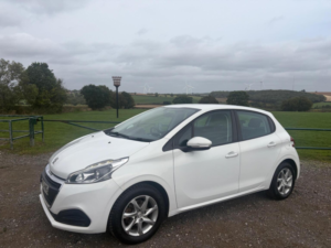2016 Peugeot 208 1.0 Puretech Active Euro 6 5dr in White — image 3