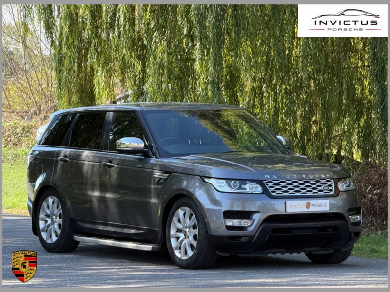 2016 Land Rover Range Rover Sport 3.0 Sd V6 Hse in Grey — image 1