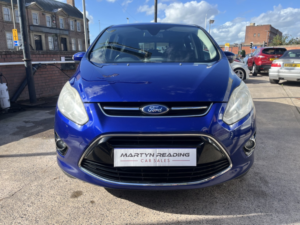 2014 Ford C-Max 1.6 Tdci Titanium in Blue — image 4