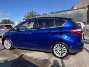 2014 Ford C-Max 1.6 Tdci Titanium in Blue — image 6