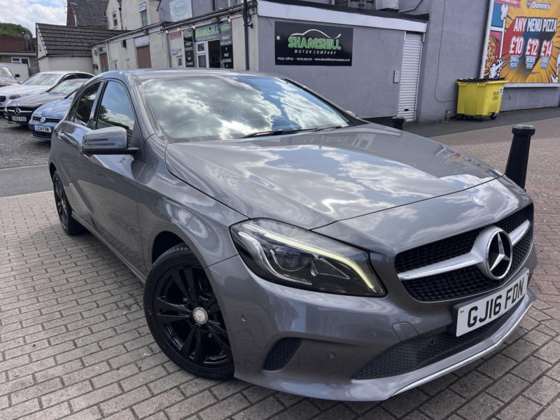 2016 Mercedes-Benz A Class 1.5 A180d Sport in Grey — image 1