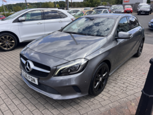 2016 Mercedes-Benz A Class 1.5 A180d Sport in Grey — image 2