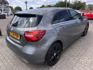 2016 Mercedes-Benz A Class 1.5 A180d Sport in Grey — image 3