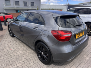 2016 Mercedes-Benz A Class 1.5 A180d Sport in Grey — image 4