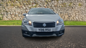 2016 Suzuki Sx4 S-Cross 1.6 Sz-T SUV 5dr Petrol Manual Allgrip Euro 6 (120 Ps) in Silver — image 2