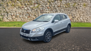 2016 Suzuki Sx4 S-Cross 1.6 Sz-T SUV 5dr Petrol Manual Allgrip Euro 6 (120 Ps) in Silver — image 3